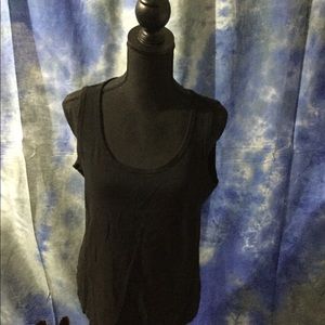 St. John Bay black large tank